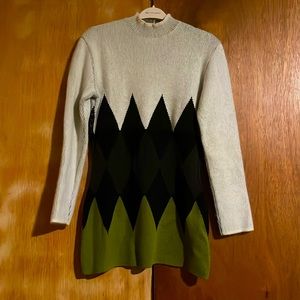 Jean Paul Gaultier ( Linda Dresner) Vintage Sweater Dress